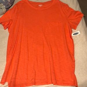 Old navy ‘boyfriend’ pocket tee